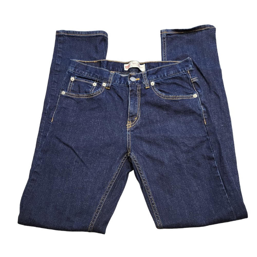 Levis‎ 502 Regular Taper Boys Jeans - Size 18 - 28x28 - Picture 3 of 10